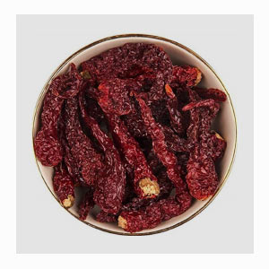 Guajillo / Ancho or mild red chilli (Latin American heritage) in United States