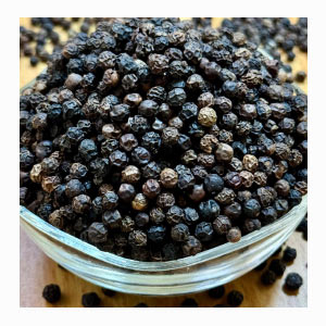 Organic Black Pepper in India